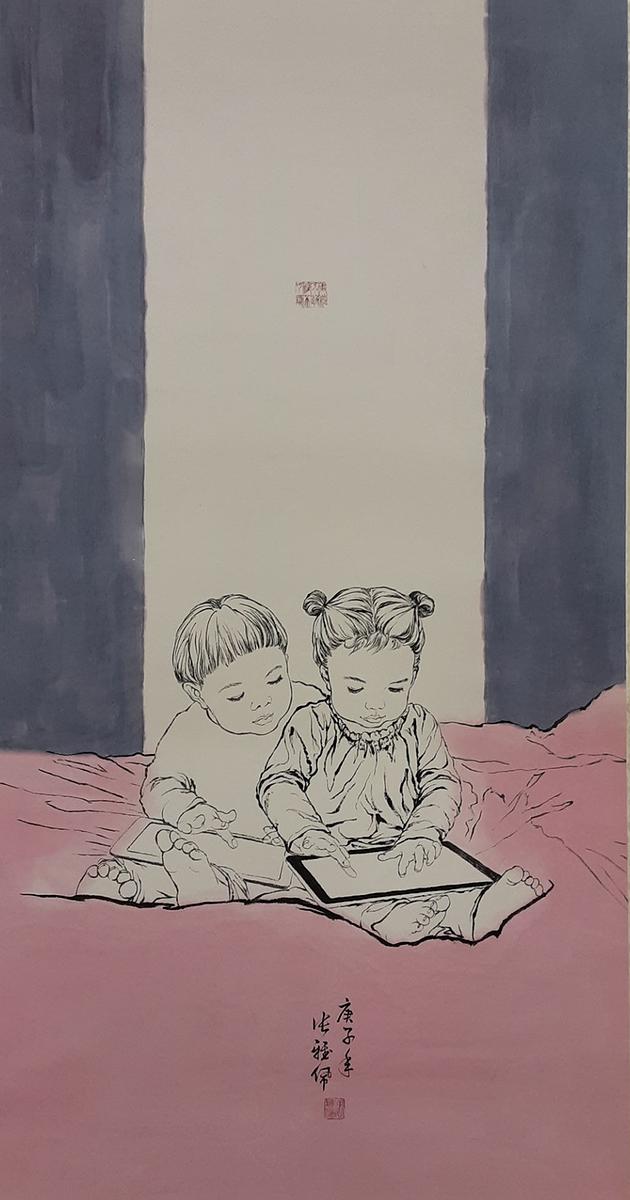 萬象．心之羈絆－墨彩創作研究16的封面圖