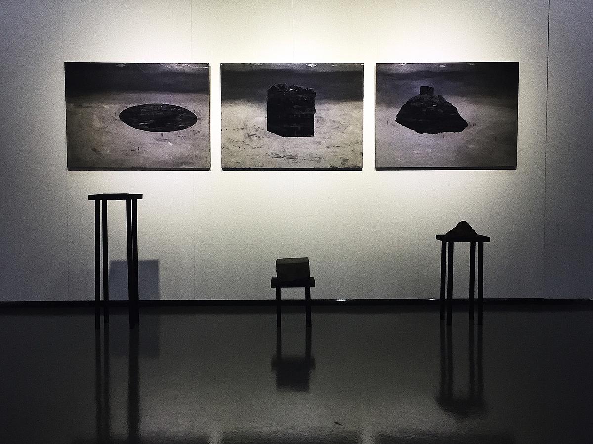 Imagine the eternal wreckage-Ceation research of Huang,Yen-Hsun's Cover