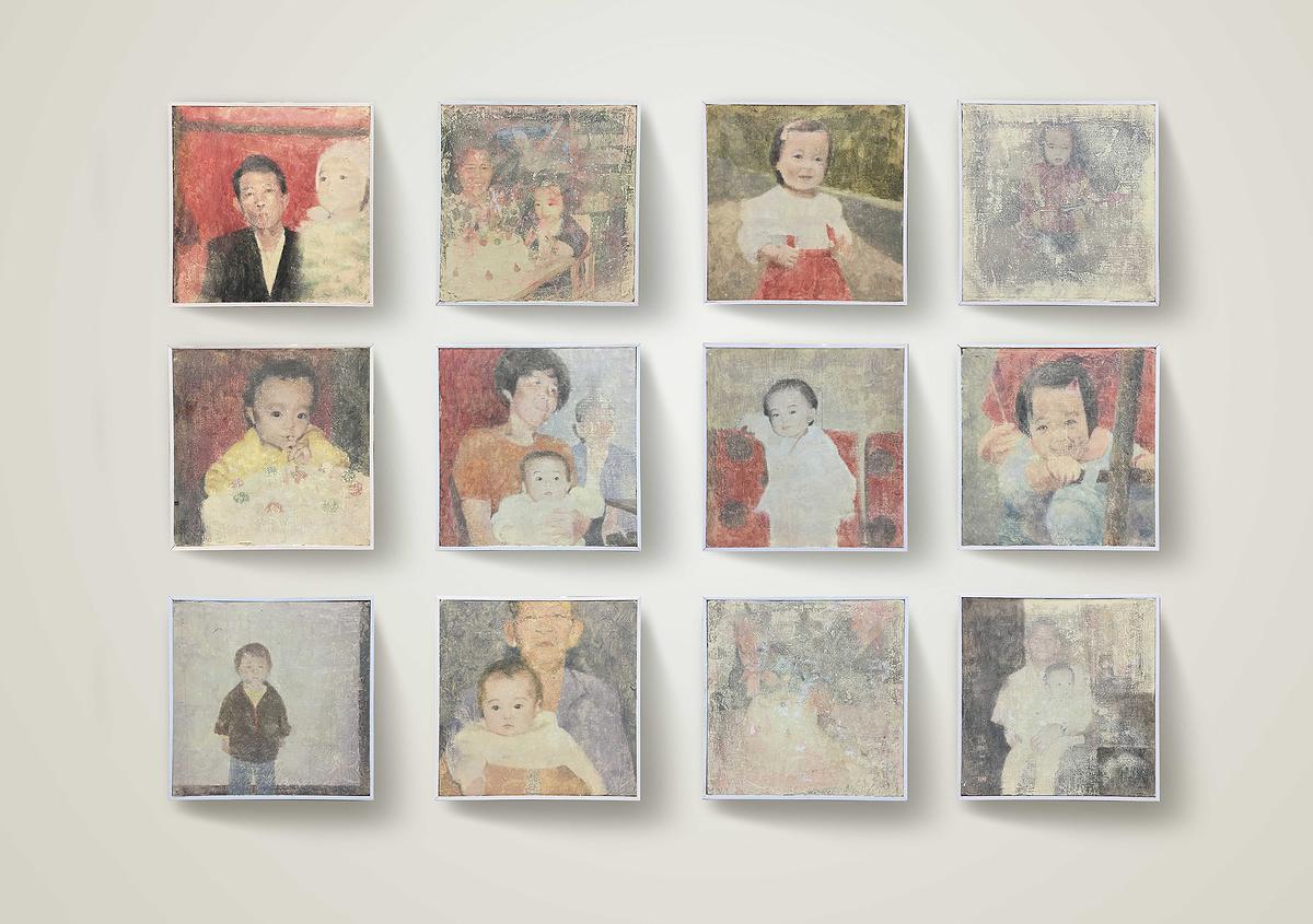 《84-17》油彩、木板的封面圖