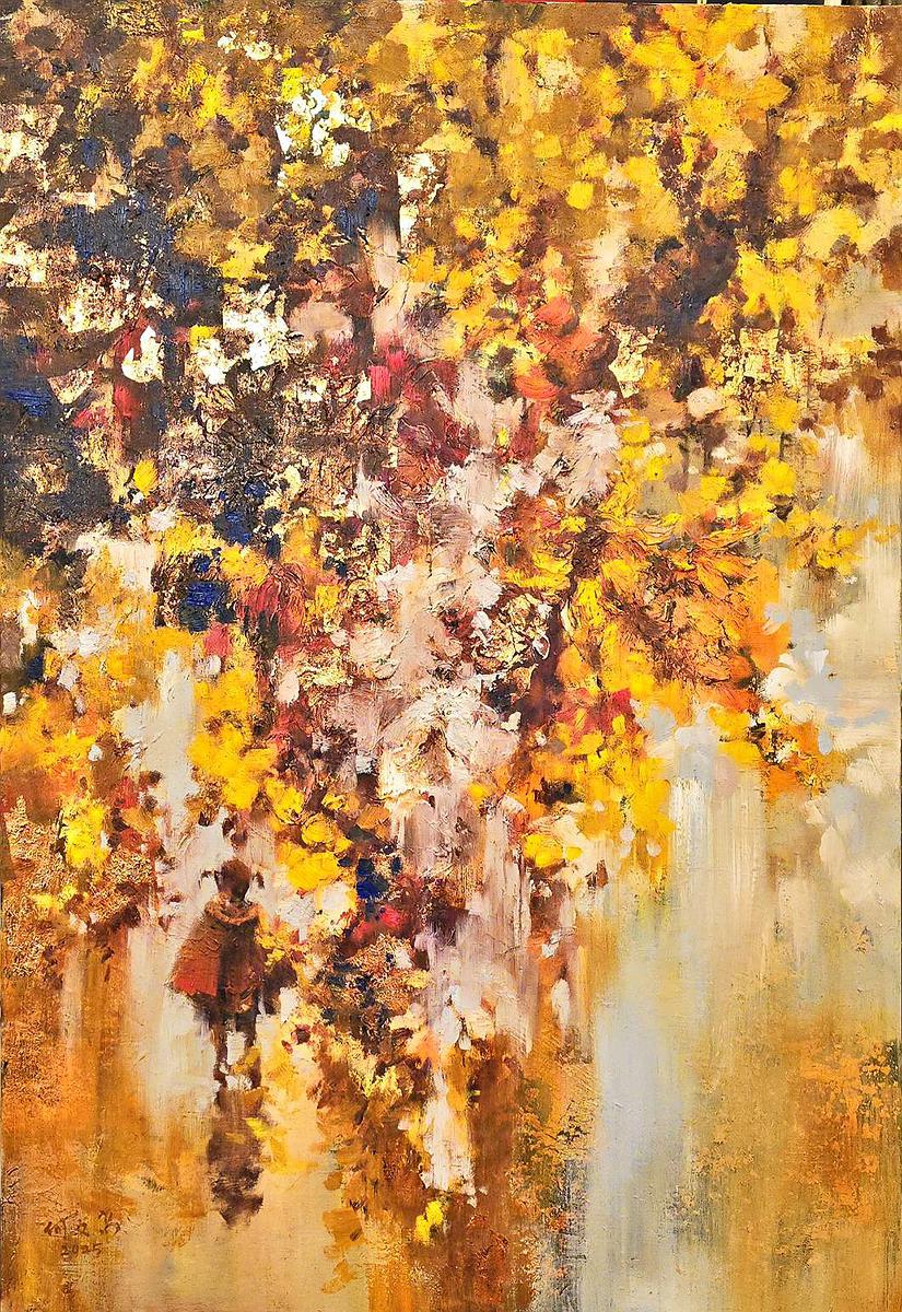 The Imprint of Vastness–A Discourse on the Oil Painting Creations of Ho Wen-Kao's Cover