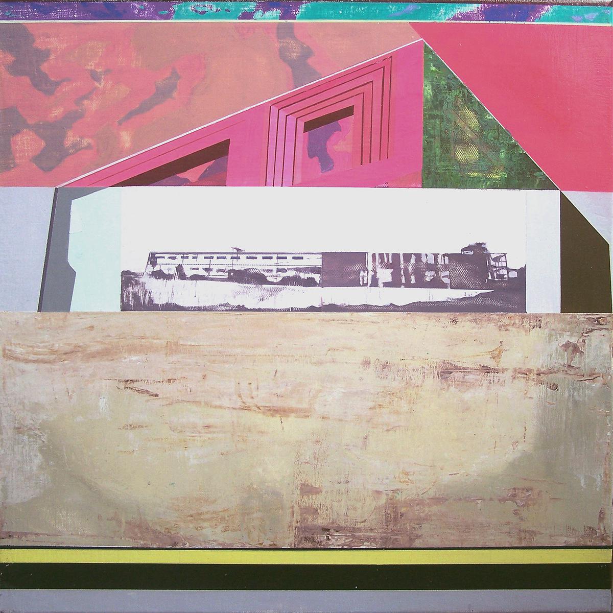 邊緣系列_記憶軸2 2017 壓克力 畫布 50x50cm的封面圖