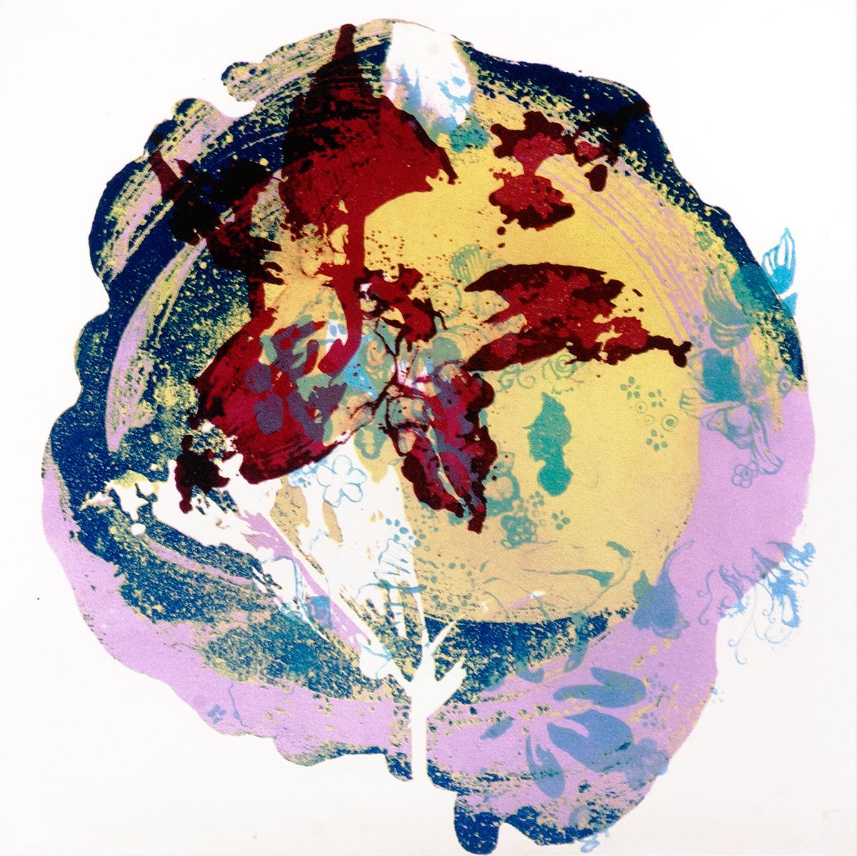 Infiltration And Blossom —Artist Statement of Shiuan-An Chen's Cover