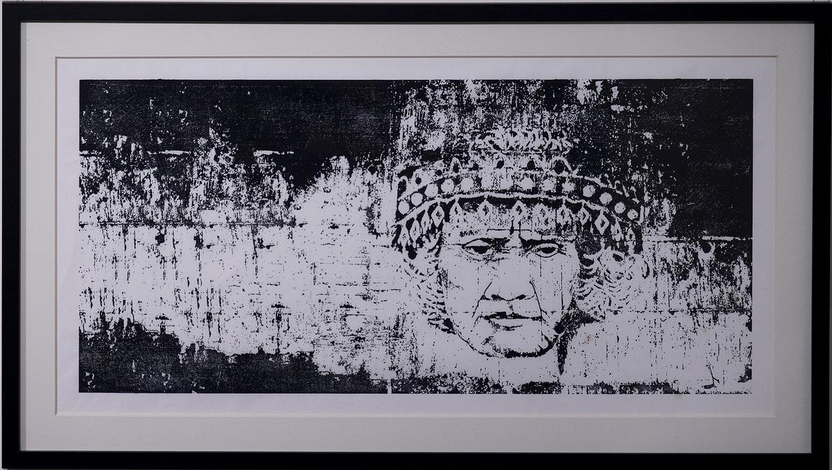 〈布農老婦-向S.J.致敬〉的封面圖