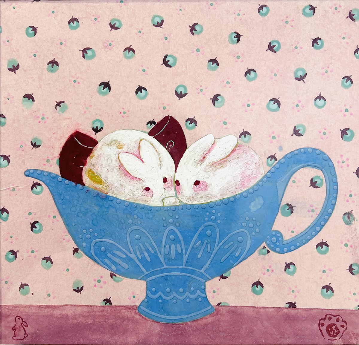 New State of Dreamy Germination（adorable）－The Study of Painting Creation's Cover
