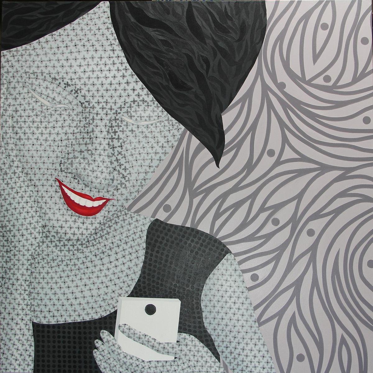 女子的肖像(一)的封面圖