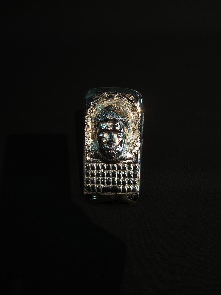 A lostness feeling of sculpture in the era of technonology─Discourse on self creation by Sheng-Chiang Chou's Cover