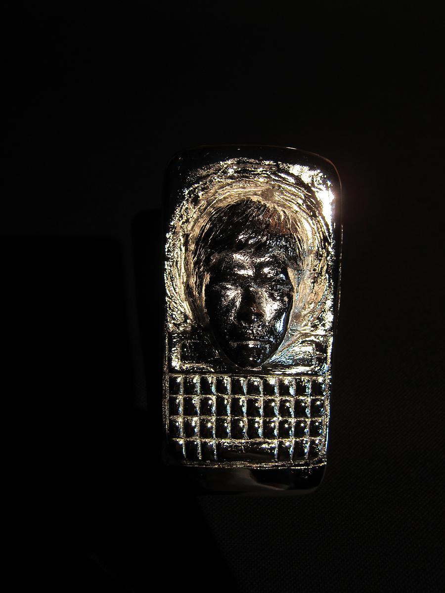 A lostness feeling of sculpture in the era of technonology─Discourse on self creation by Sheng-Chiang Chou's Cover