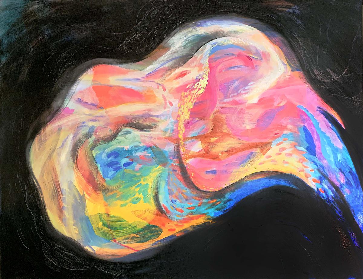 獨身與流變-身體感知力場繪畫創作論述-IMG_2455的封面圖