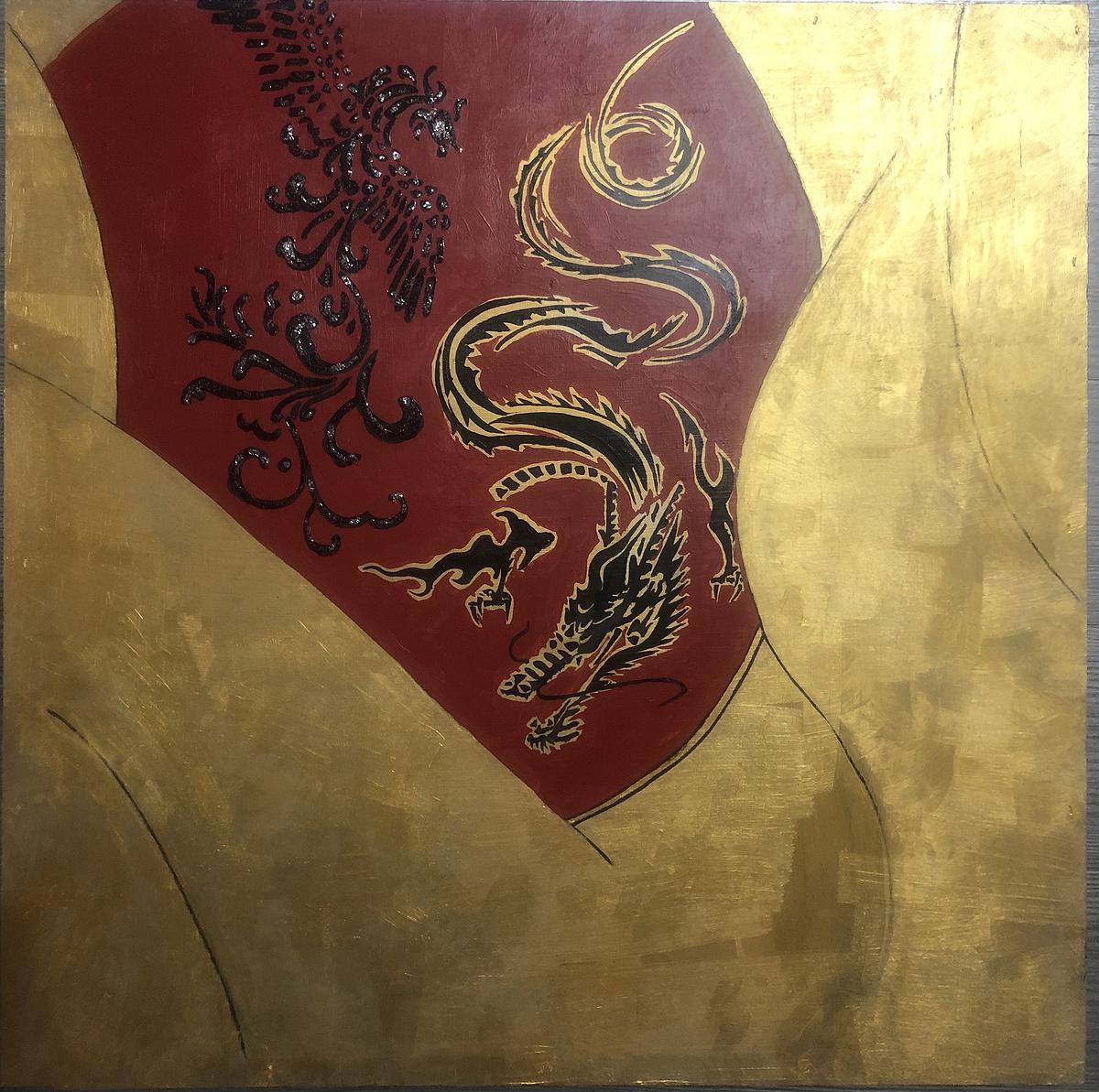 書畫‧時尚－廖維娟繪畫藝術創作研究-8.肚兜的故事的封面圖