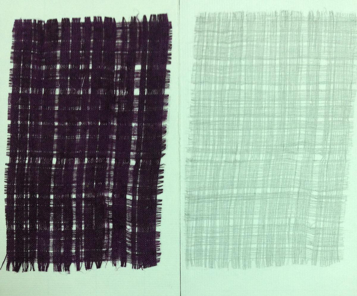 圖50-4〈素描練習〉系列的封面圖