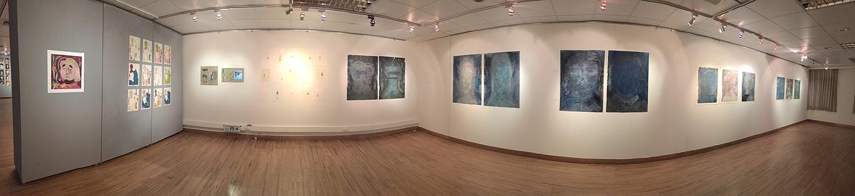 Explore the modus of self-portrait: Chen Yi Ting’s Thesis of Art Works.'s Cover