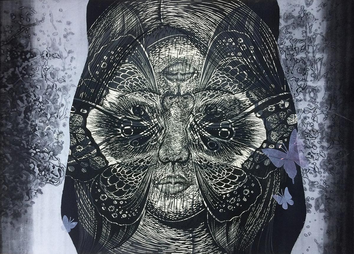 Body Code ─The Printmaking Creative Discourse of Lai, Jui-Ling's Cover
