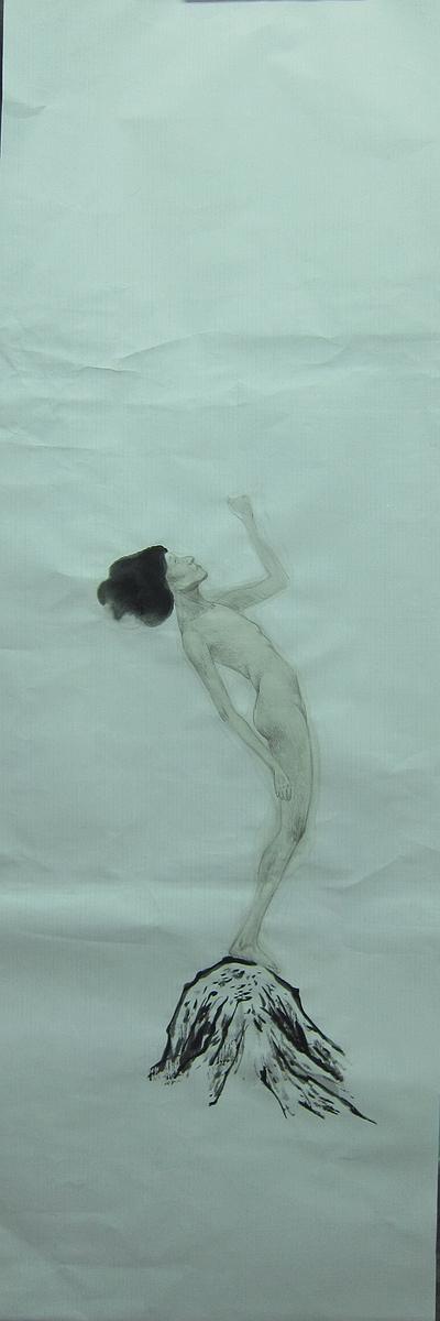 Colors of Emotions: A Study of Figure Painting in Ink's Cover