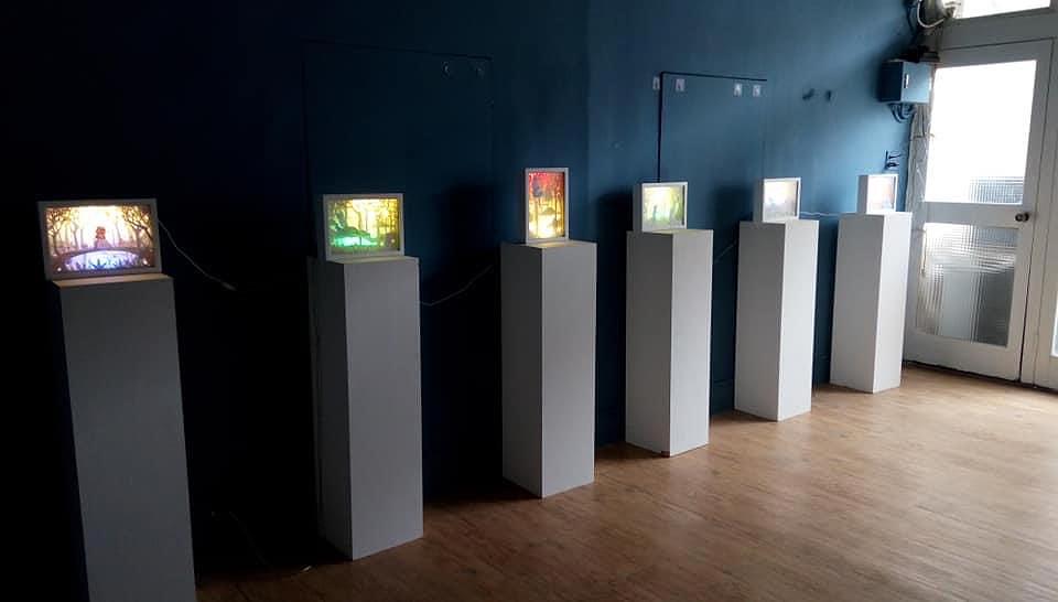 「微光」----陳偉儀的紙雕創作-7的封面圖