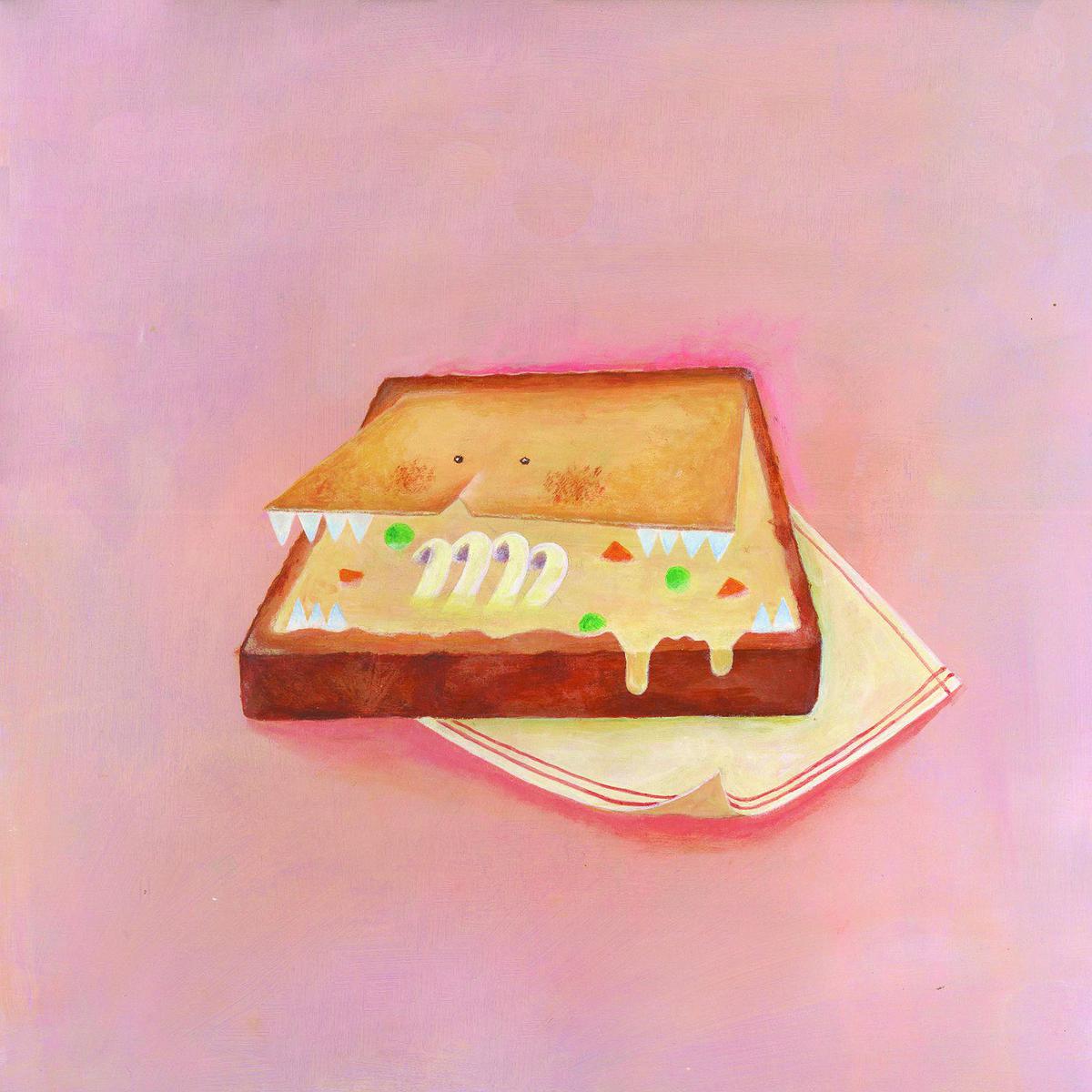 The Creation of Taiwan Snack Illustration –Tainan Snacks's Cover