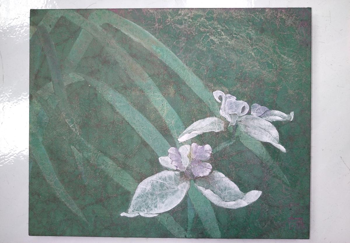 飄洋過海-王智蔚水墨創作-作品六的封面圖