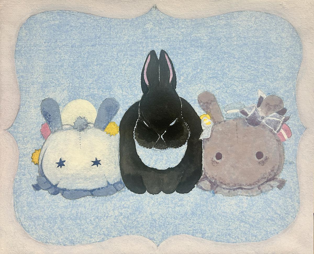 New State of Dreamy Germination（adorable）－The Study of Painting Creation's Cover