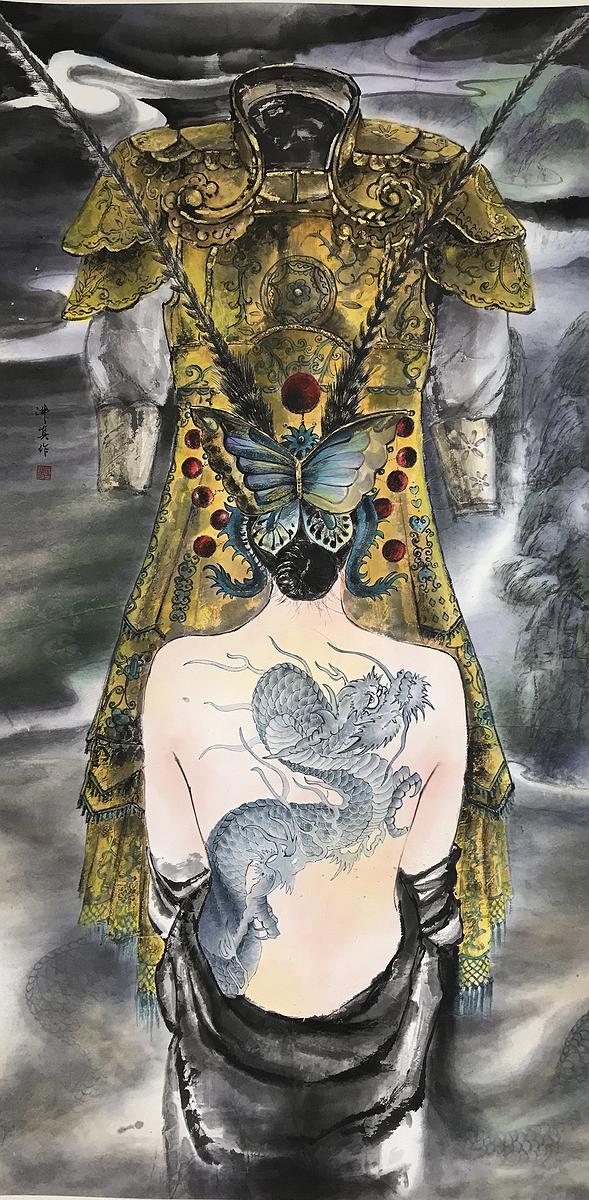 作品一   戲夢縈心的封面圖