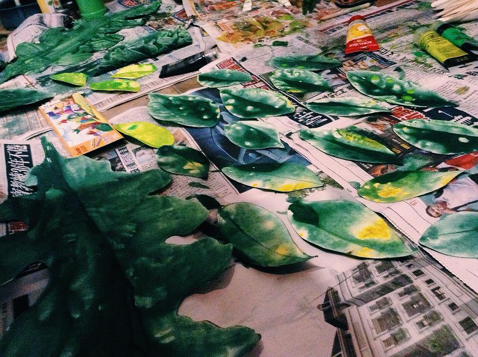 11-13陳于安，〈麻花捲〉的封面圖