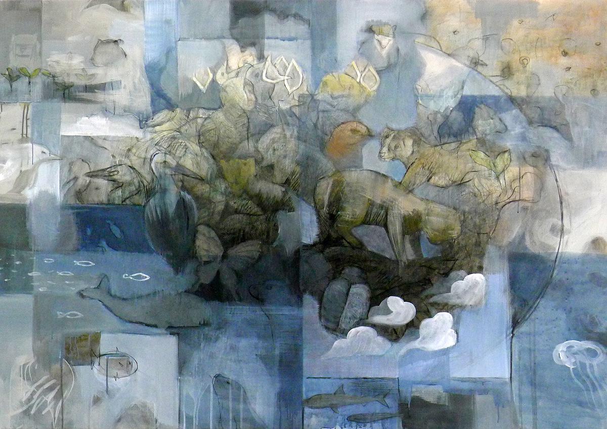 Nature and human—8's Cover