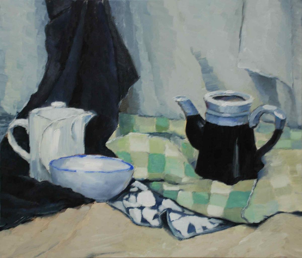 雙重國籍/異鄉人–林靜慧繪畫創作論述-1的封面圖