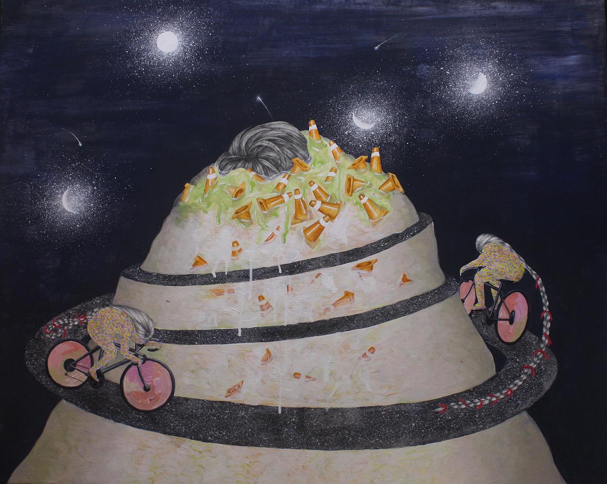 〈自由的孤獨〉的封面圖