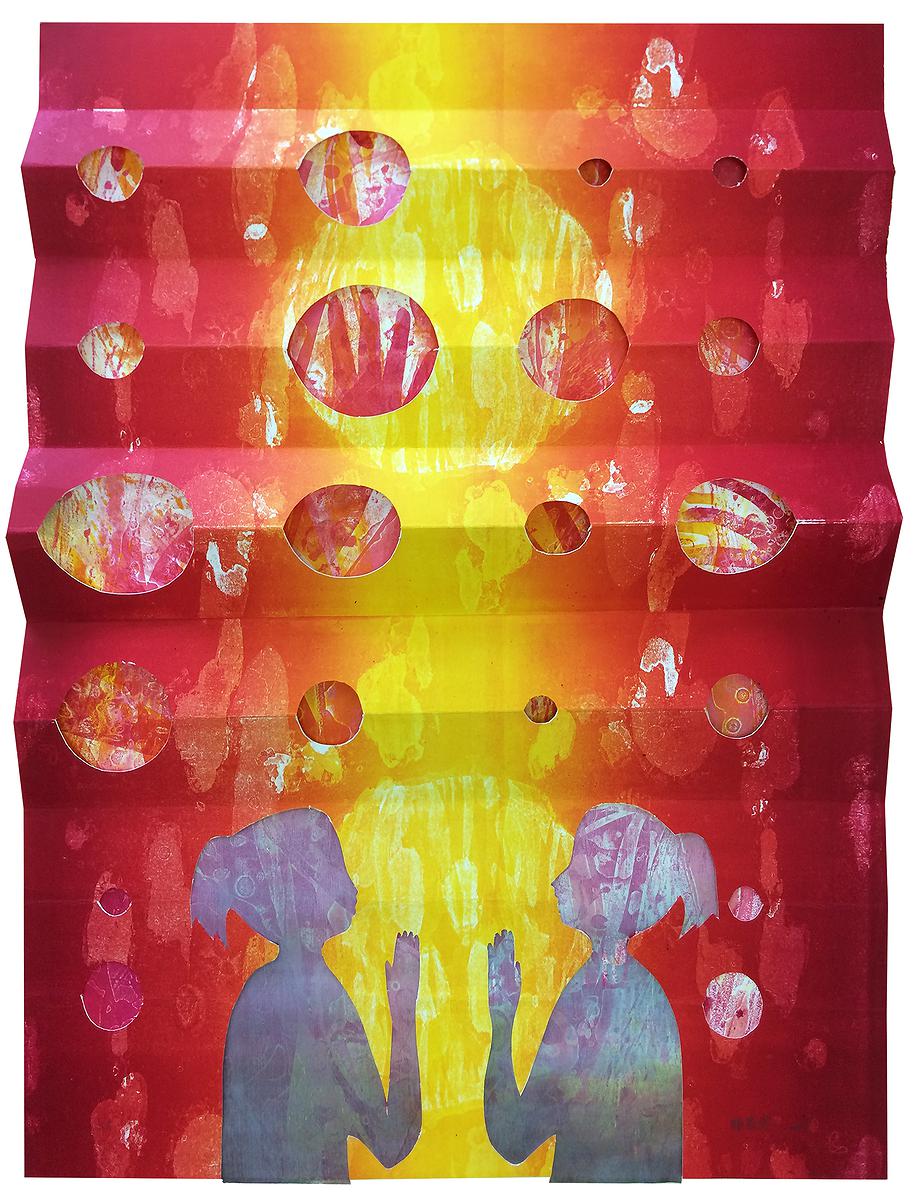 Body Code ─The Printmaking Creative Discourse of Lai, Jui-Ling's Cover