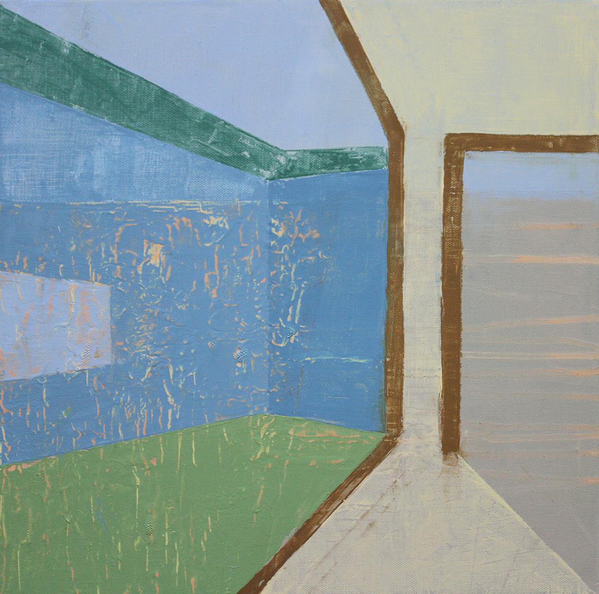 吳翠玲，〈Happy Hour 05〉，2010，31cm x 31cm，油彩 畫布的封面圖