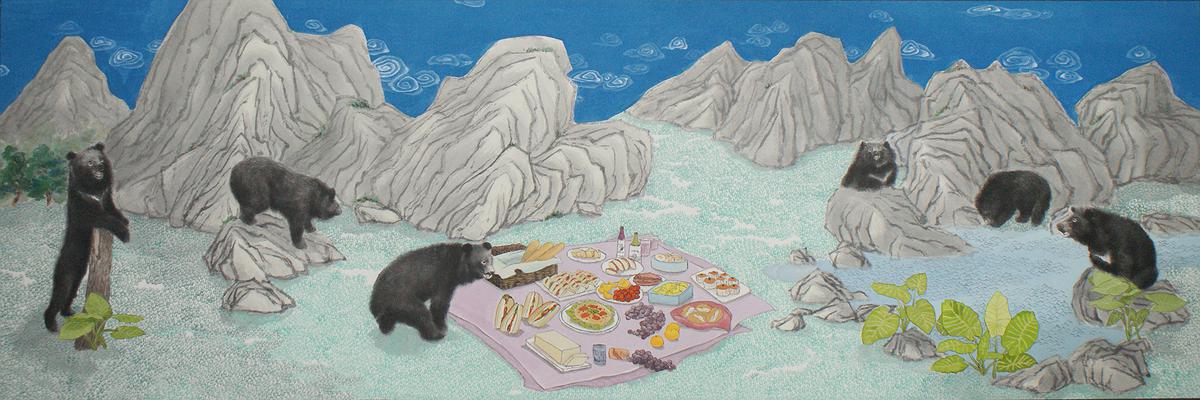 風和日麗之來去野餐之二的封面圖