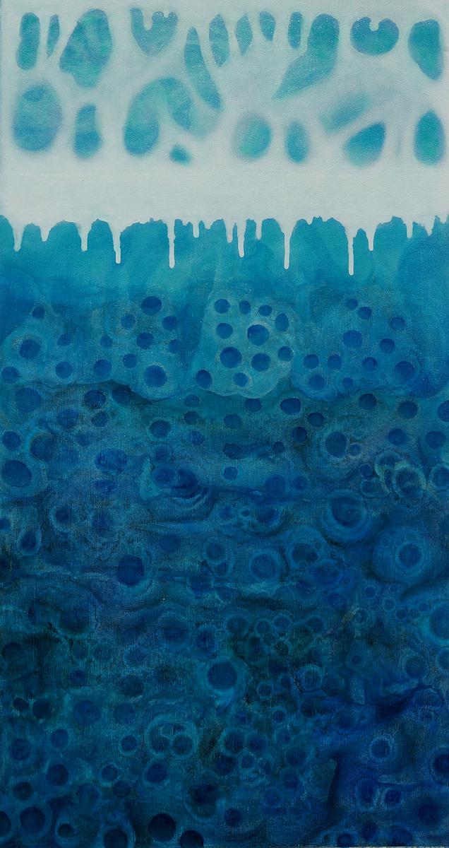 〈心象〉.2021年.壓克力顏料.畫布.120 x65cm.的封面圖