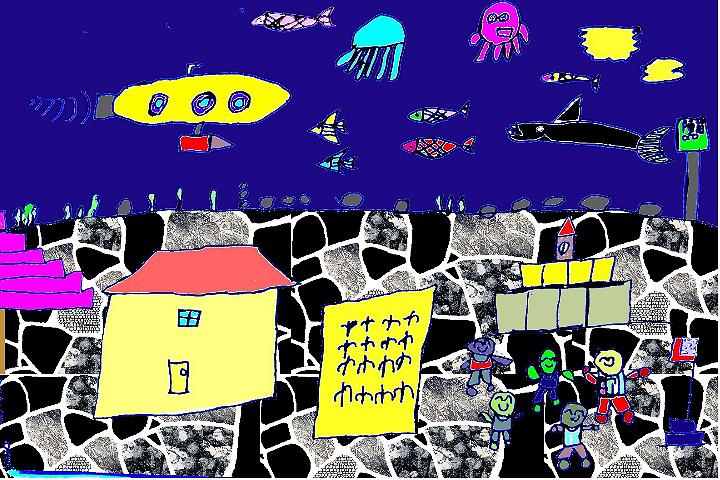 A Study of Action Research on Integrating the Sixth Grade Folk's Cover