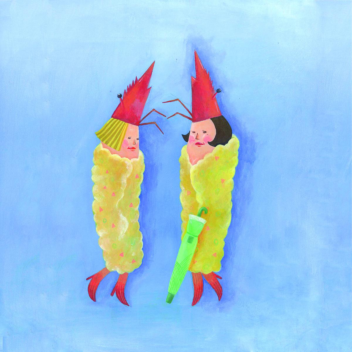The Creation of Taiwan Snack Illustration –Tainan Snacks's Cover