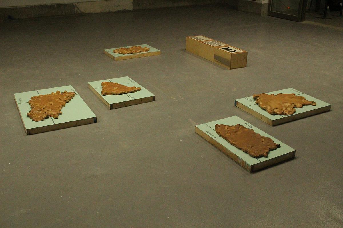 邊界與重複—陳邦彦創作論述 消失的版圖-4的封面圖