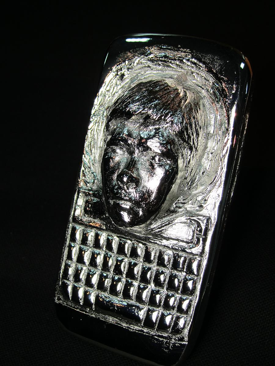 A lostness feeling of sculpture in the era of technonology─Discourse on self creation by Sheng-Chiang Chou's Cover