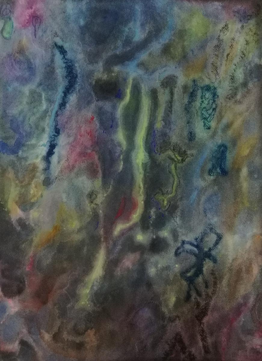 水彩意象與浪漫的游移：邱建忠創作論述-50的封面圖