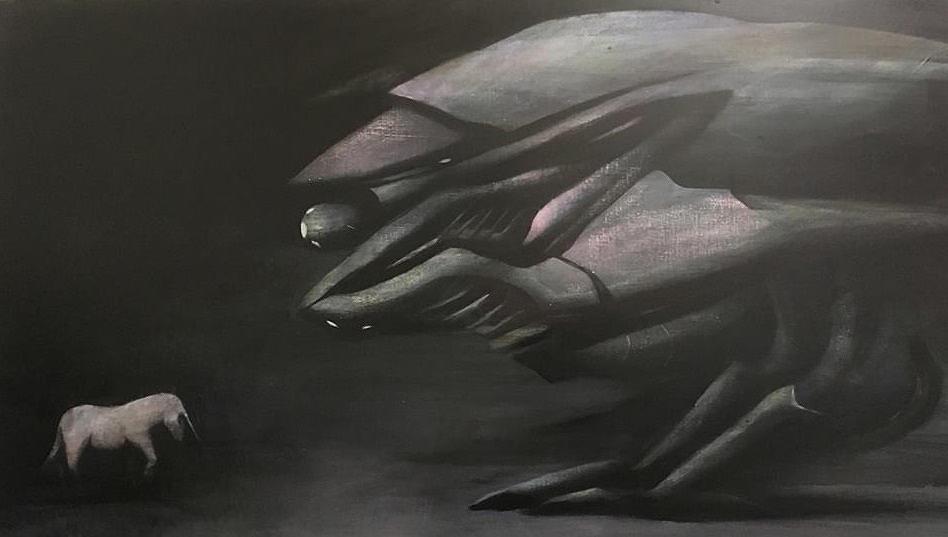 獨角獸與巨像的封面圖