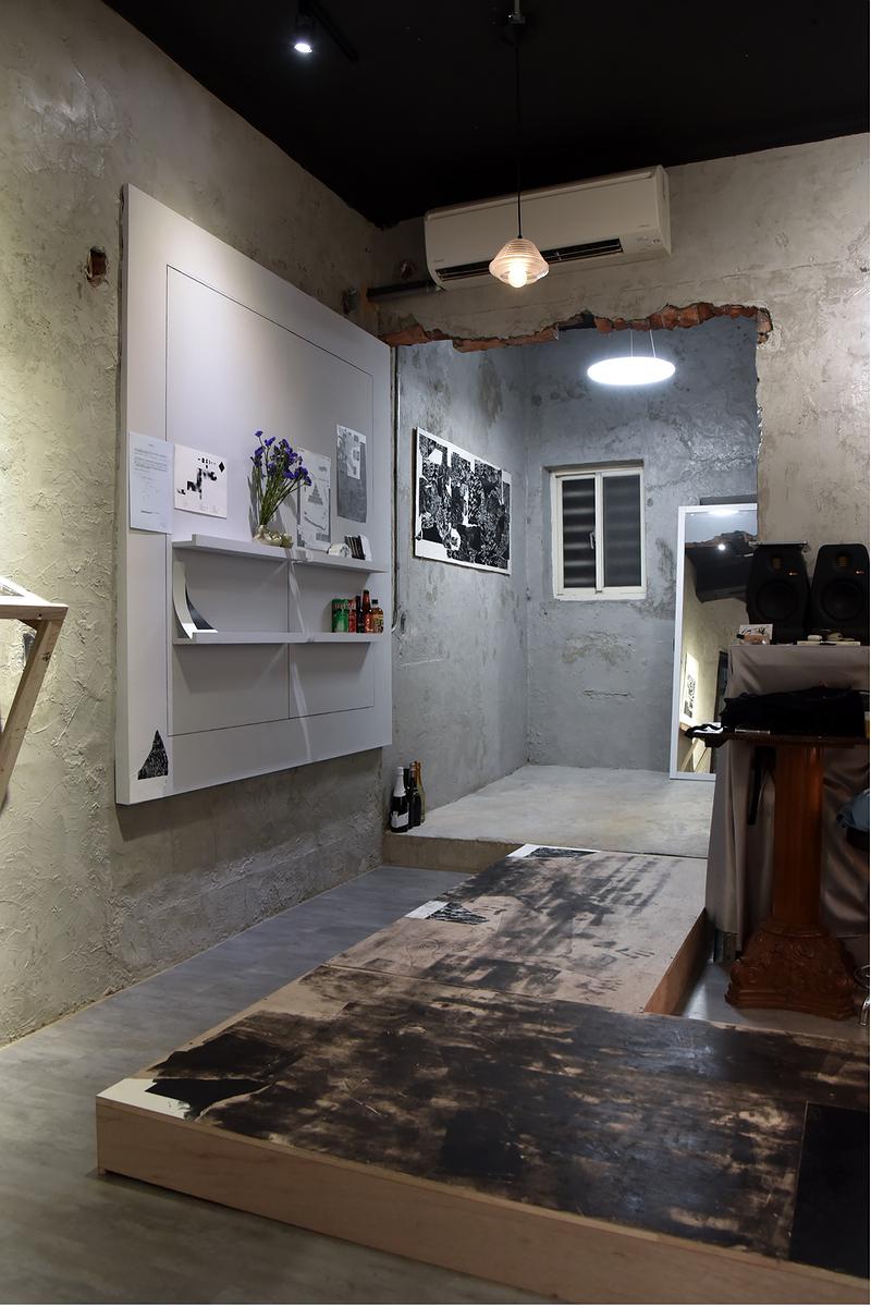 A Path To Create Your Own Belief : Happy worship  An Statement of  LIU, CHU-AN ’s Artworks's Cover