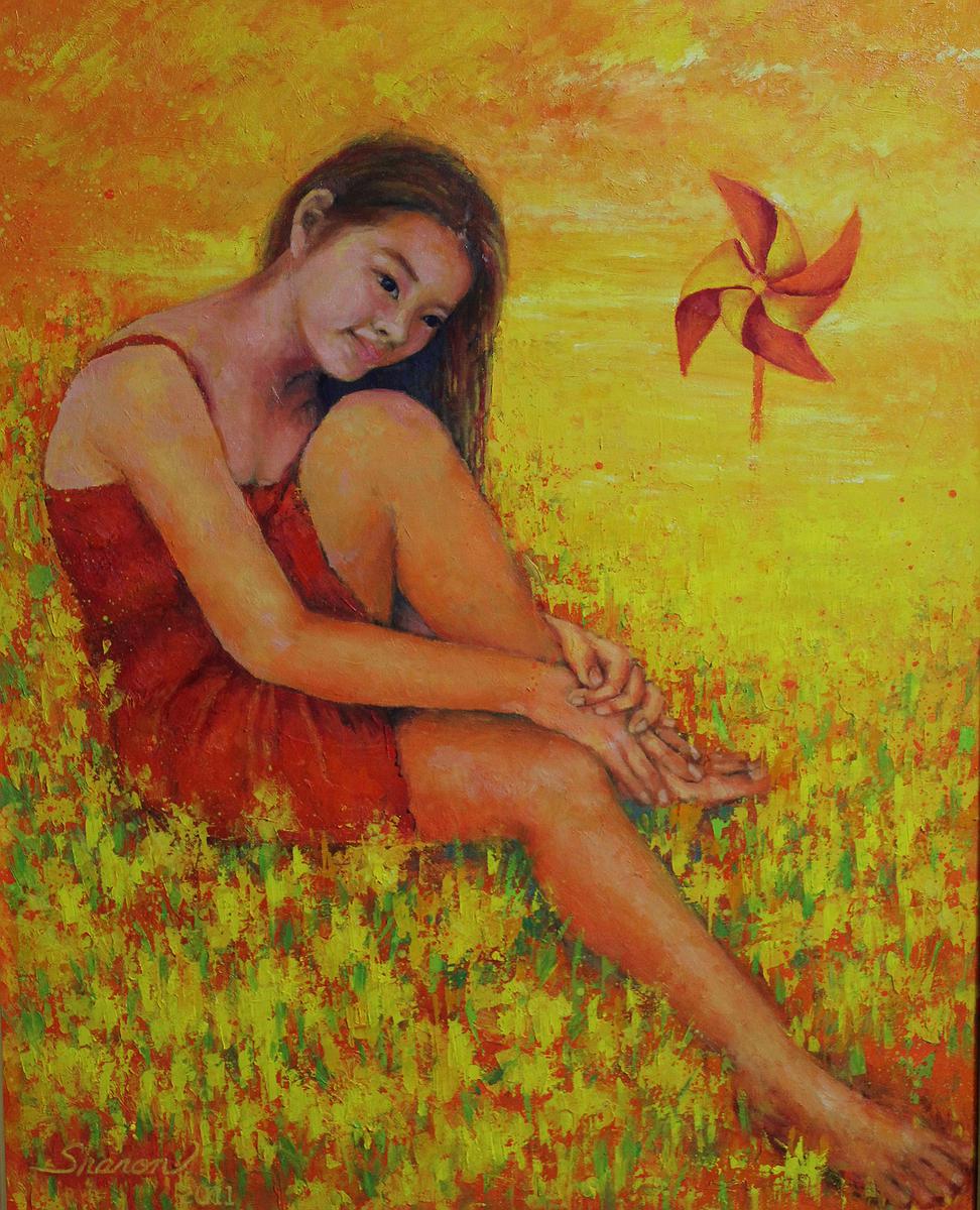 心跡‧花漾─林夏蓮油畫創作論述 喜豔的封面圖