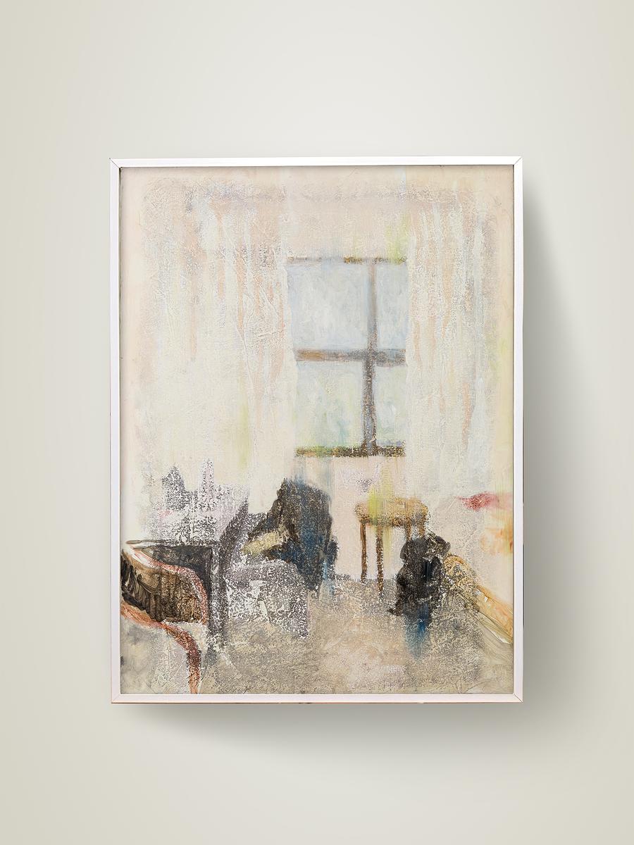 《北京蓝 4》油彩、畫布的封面圖