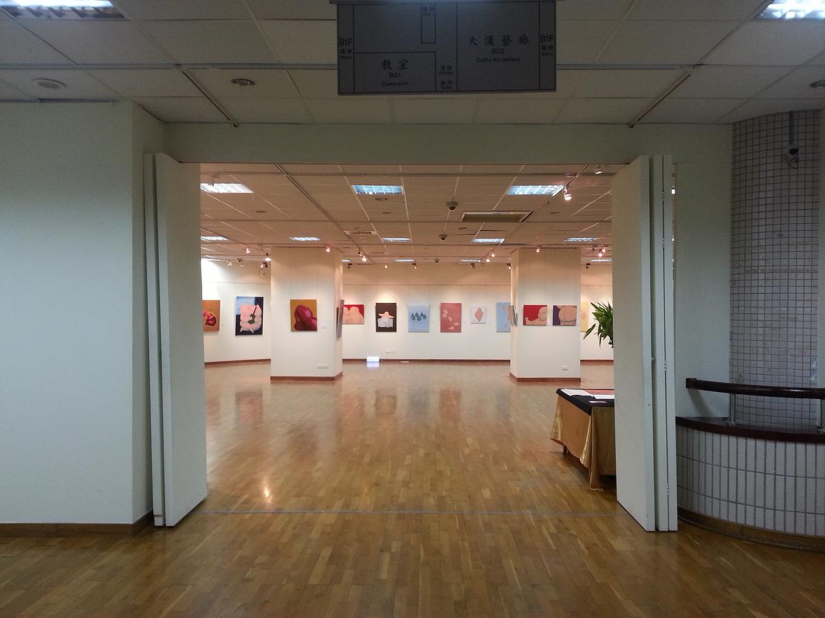 展場〈身體的心靈空間〉的封面圖