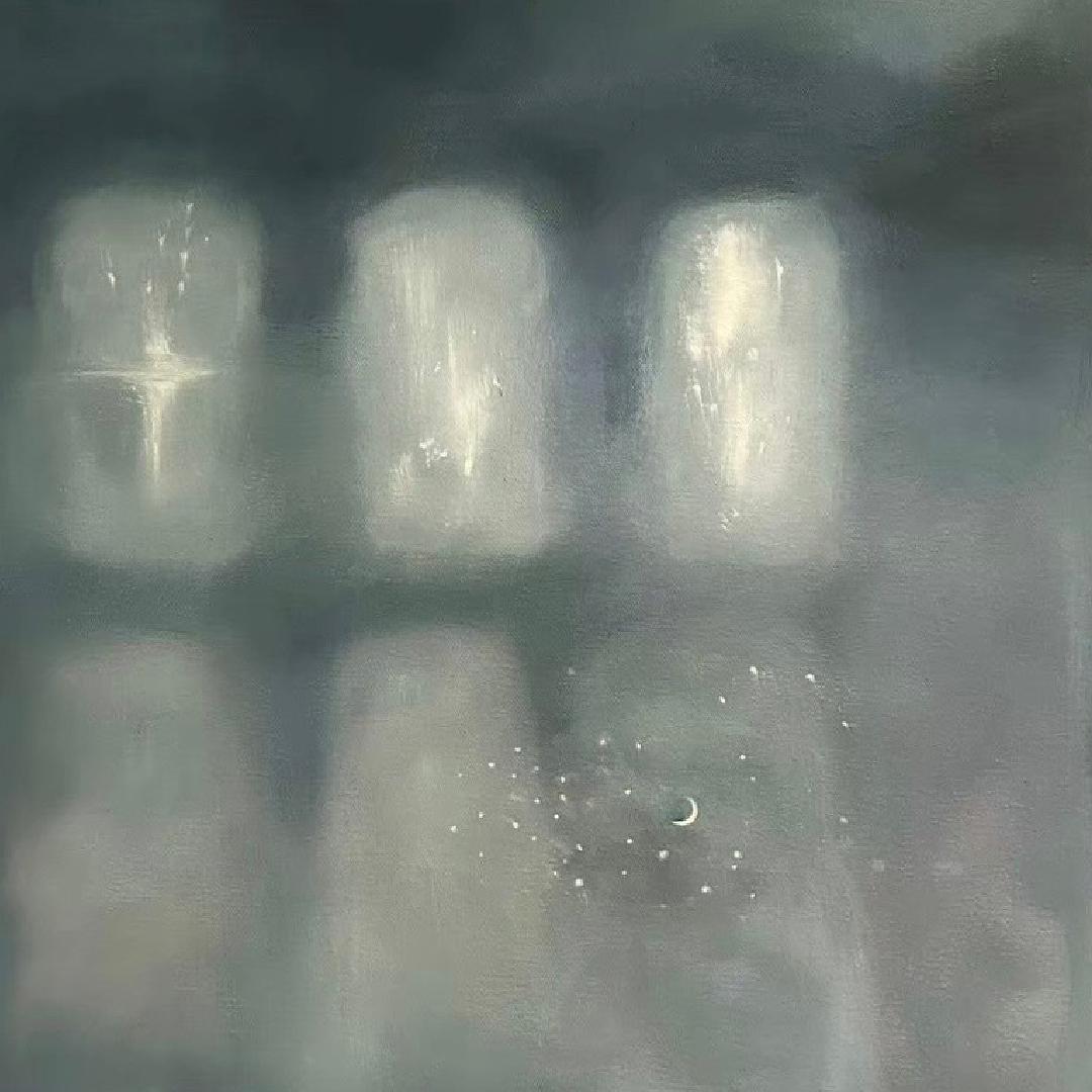 Window language in the world - The oil painting's Cover