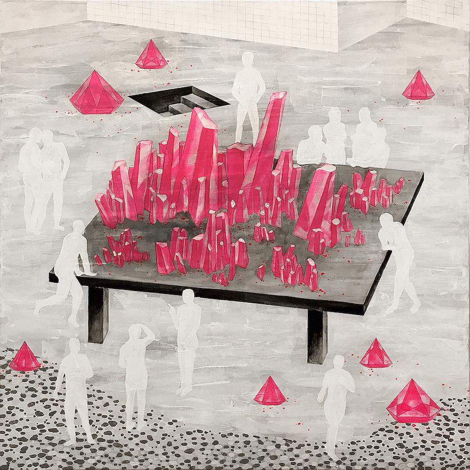 情感解放系列-張偉喬創作論述 13的封面圖