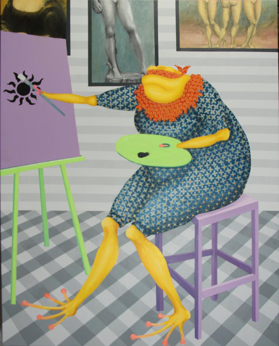 自畫像(二)的封面圖