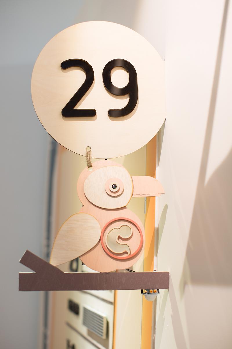 The Research and Creation of Interactive Environmental Signage Systems for National Taiwan University Children's Hospital's Cover