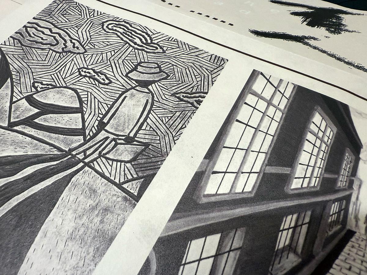 路上有人-書衣紙材的封面圖