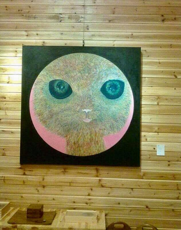 裝飾性風格的動物圖像－謝伊琪的創作論述-43的封面圖