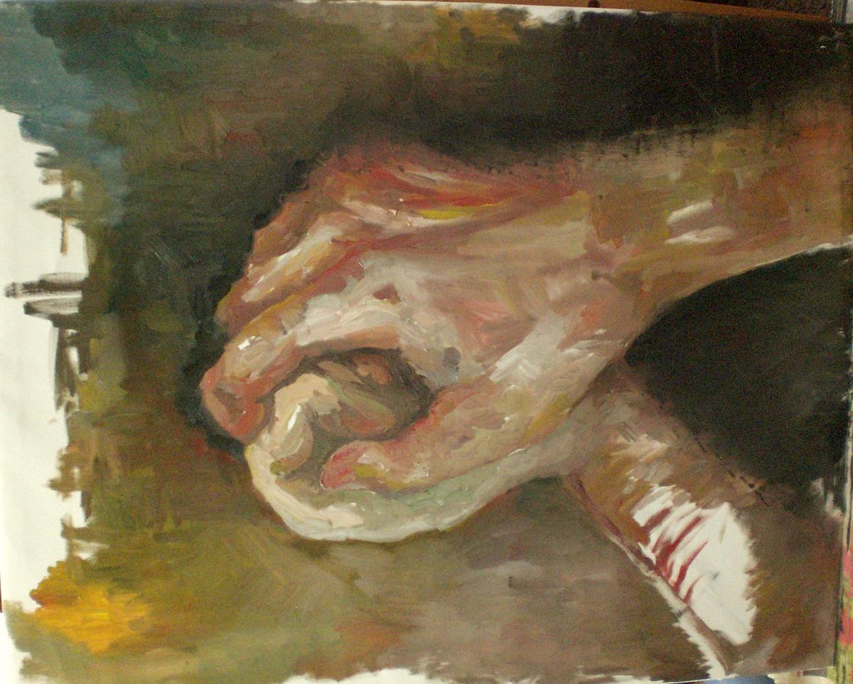 孤獨與情感之回憶—吳庭蕓繪畫創作研究-5的封面圖