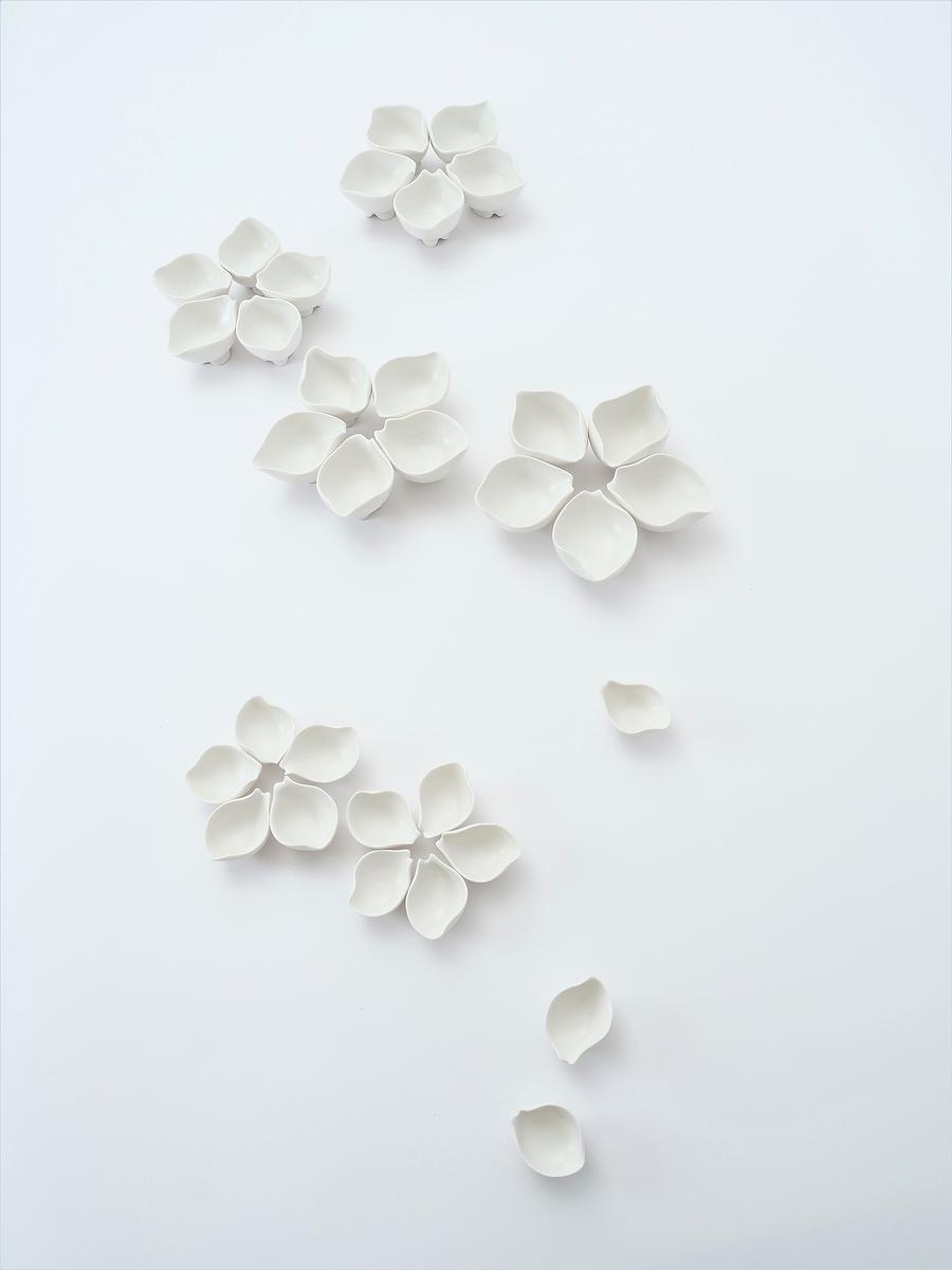 花系列-作品2-四月桐花的封面圖