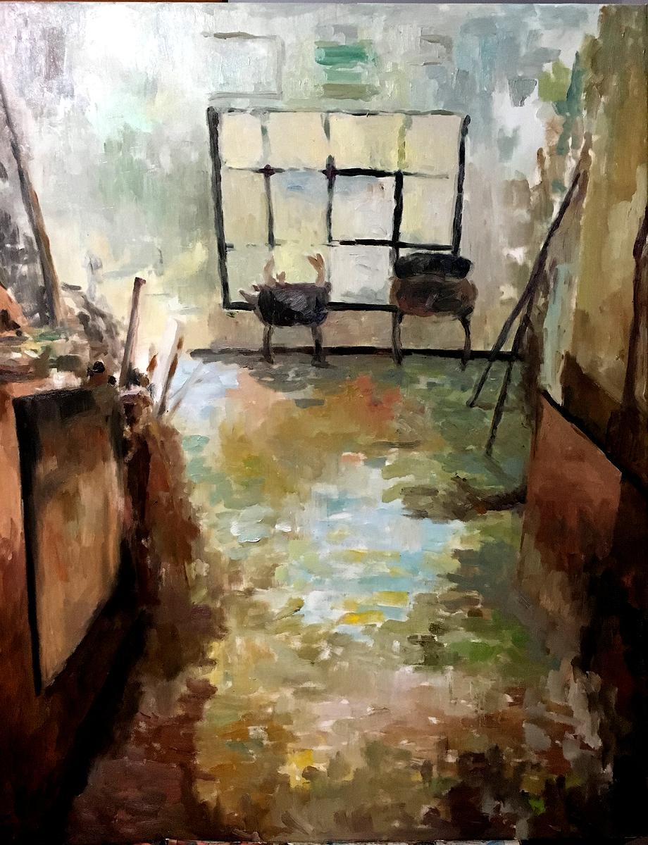 孤獨與情感之回憶—吳庭蕓繪畫創作研究-16的封面圖