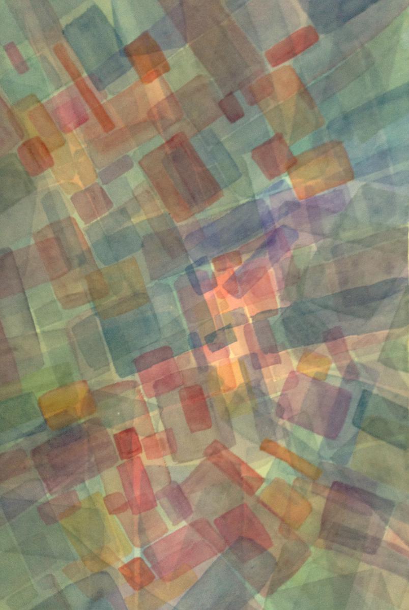 圖38-2〈疊韻〉系列的封面圖